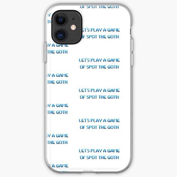 Cal Quotes iPhone Soft Case