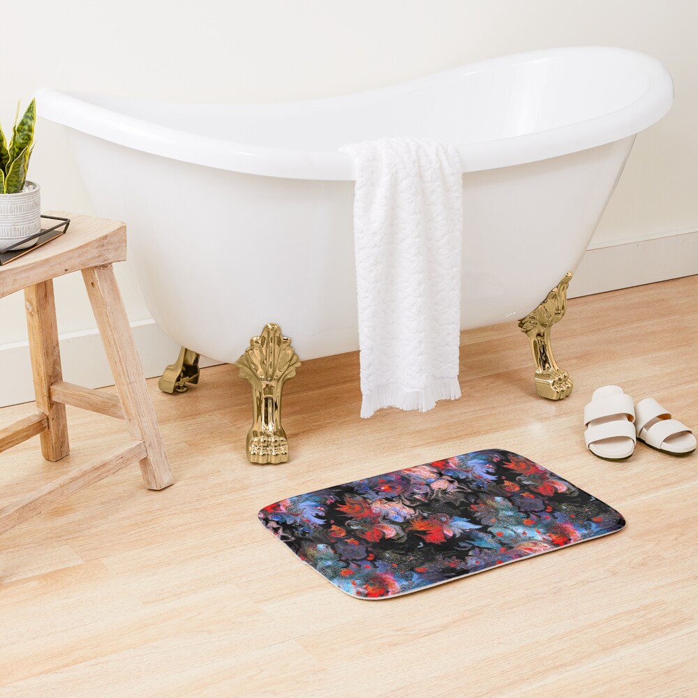 Item preview, Bath Mat designed and sold by runati.
