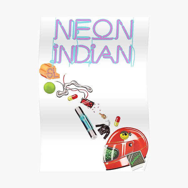 Neon Indian Poster