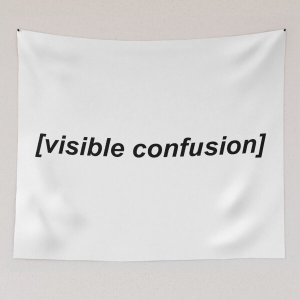 Item preview, Visible Confusion HD designed and sold by evequickk.