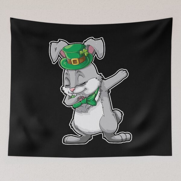 Item preview, Dabbing Rabbit Leprechaun St Patricks Day T Shirt For Boys Girls Kids Men Women designed and sold by LiqueGifts.
