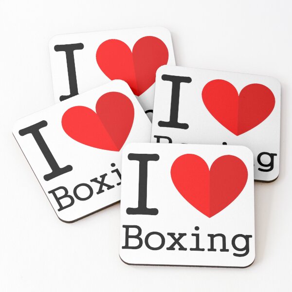Item preview, I Love Boxing designed and sold by TheArtism.