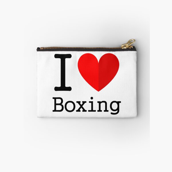 Item preview, I Love Boxing designed and sold by TheArtism.