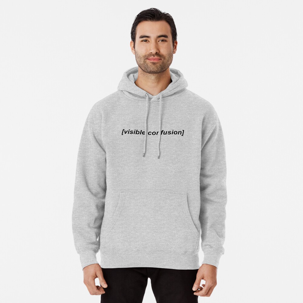 Gray clickbait outlet hoodie