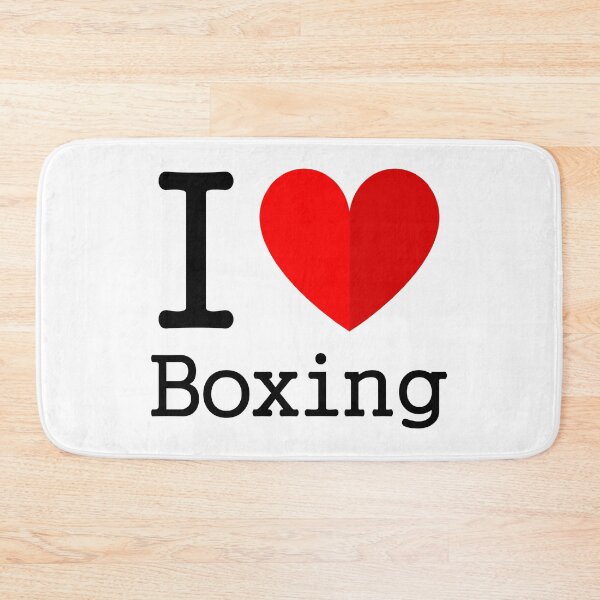 Item preview, I Love Boxing designed and sold by TheArtism.