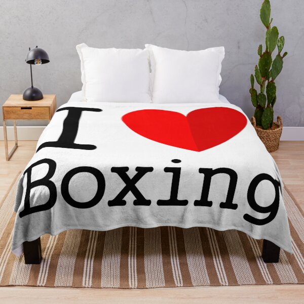 Item preview, I Love Boxing designed and sold by TheArtism.