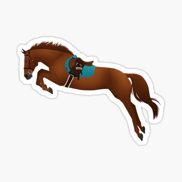 Item preview, Chestnut Thoroughbred Jumper Mare - Equine Rampaige designed and sold by equinerampaige.