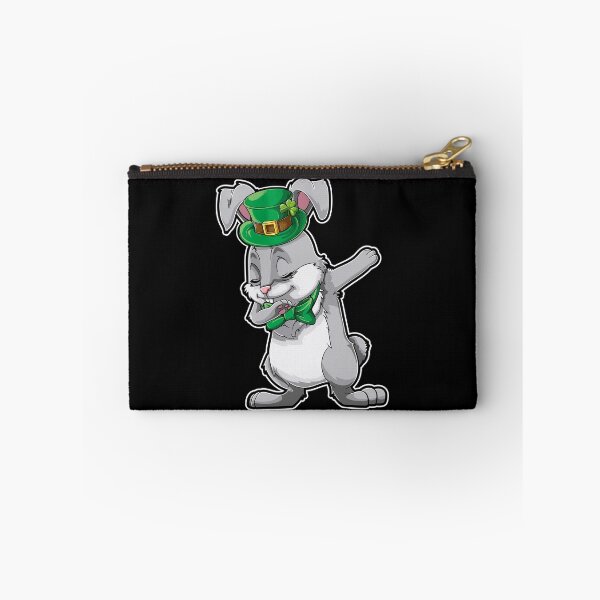 Item preview, Dabbing Rabbit Leprechaun St Patricks Day T Shirt For Boys Girls Kids Men Women designed and sold by LiqueGifts.