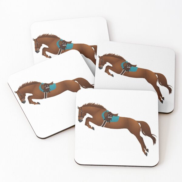 Item preview, Chestnut Thoroughbred Jumper Mare - Equine Rampaige designed and sold by equinerampaige.