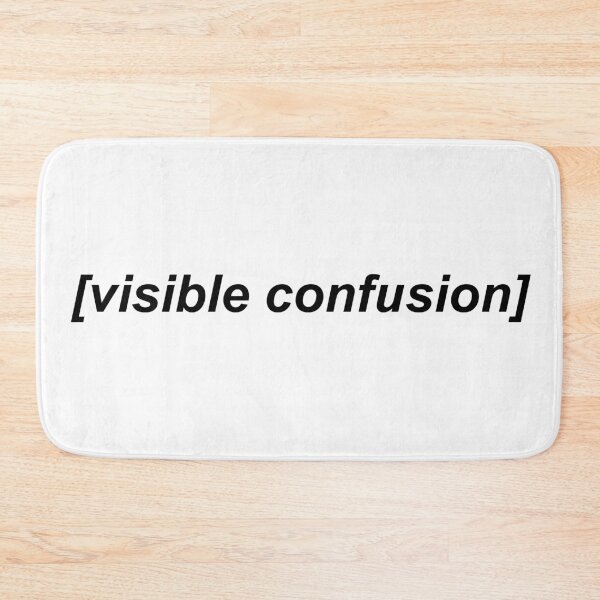 Item preview, Visible Confusion HD designed and sold by evequickk.