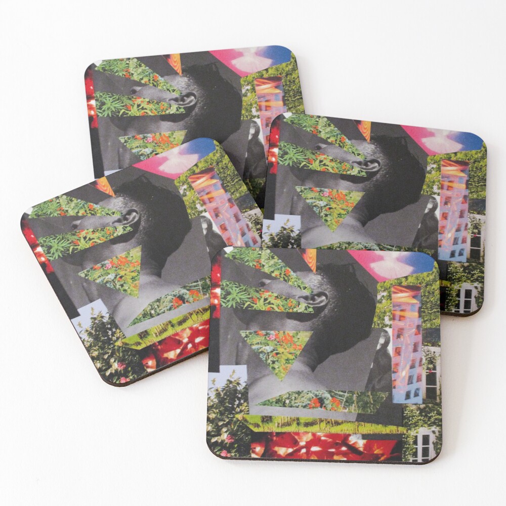 Item preview, Coasters (Set of 4) designed and sold by RICOLLAGE.