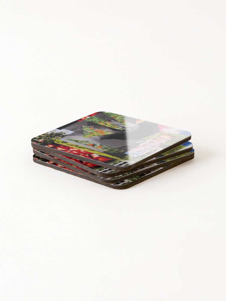 Thumbnail 4 of 5, Coasters (Set of 4), FREE designed and sold by RICOLLAGE.