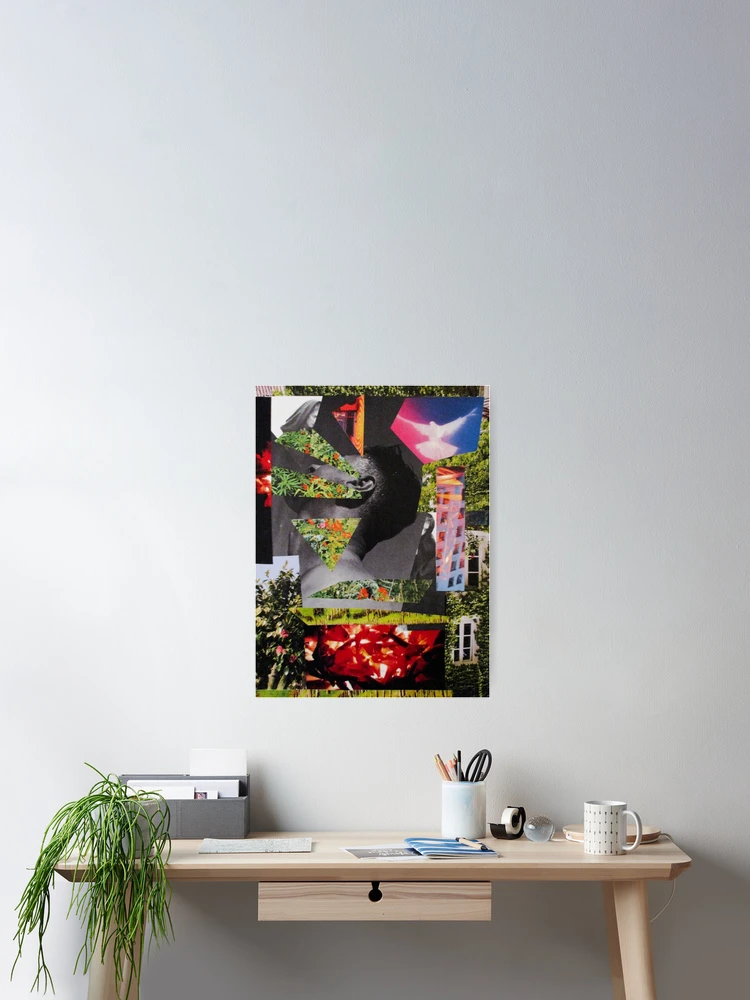 Imagen 2 de 3, Póster con la obra LIBRE, diseñada y vendida por RICOLLAGE.