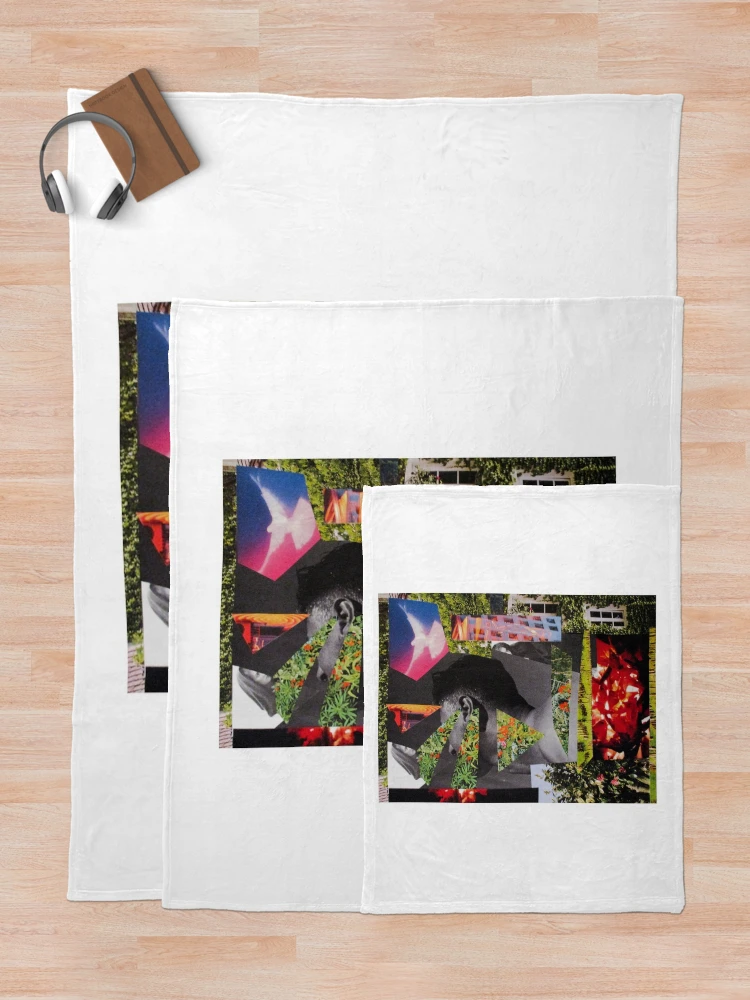 Thumbnail 5 of 6, Throw Blanket, FREE designed and sold by RICOLLAGE.