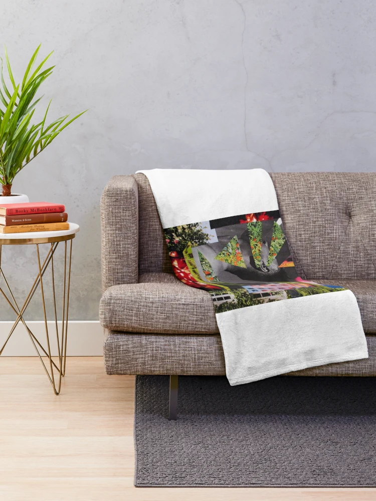 Thumbnail 2 of 6, Throw Blanket, FREE designed and sold by RICOLLAGE.