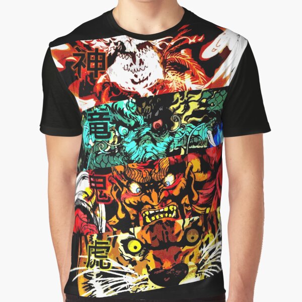 Threat Level Graphic T-Shirt