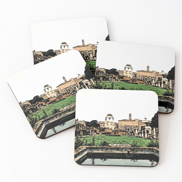 Item preview, Roman Forum designed and sold by tidepools4life.