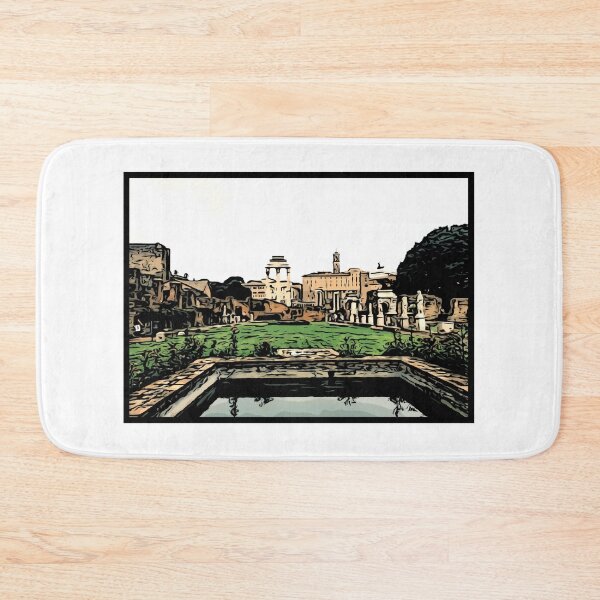 Item preview, Roman Forum designed and sold by tidepools4life.
