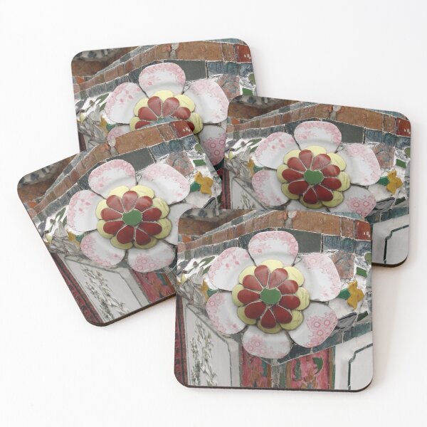 Item preview, Thailand temple Wat Flowers designed and sold by cuisinecat2.