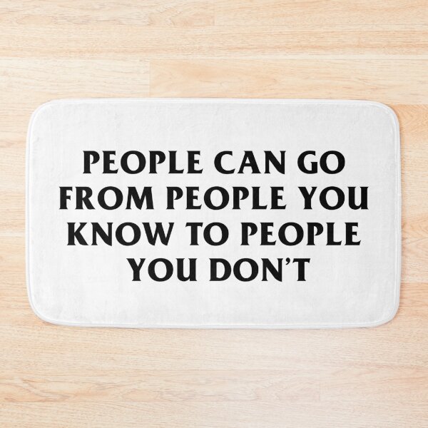 Item preview, People You Know designed and sold by rachelemarion.