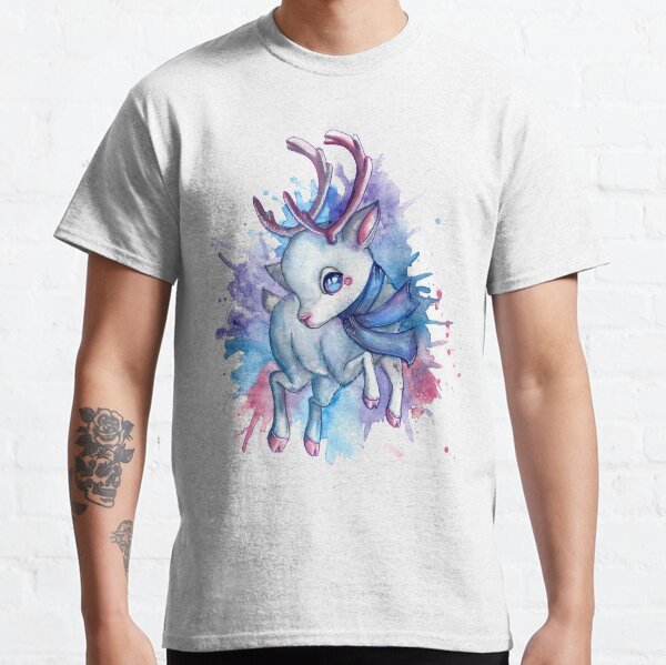 Colourful reindeer Classic T-Shirt