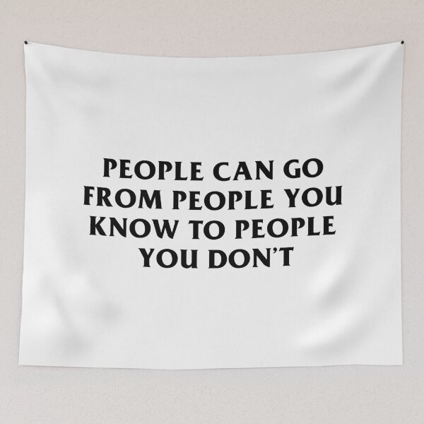 Item preview, People You Know designed and sold by rachelemarion.