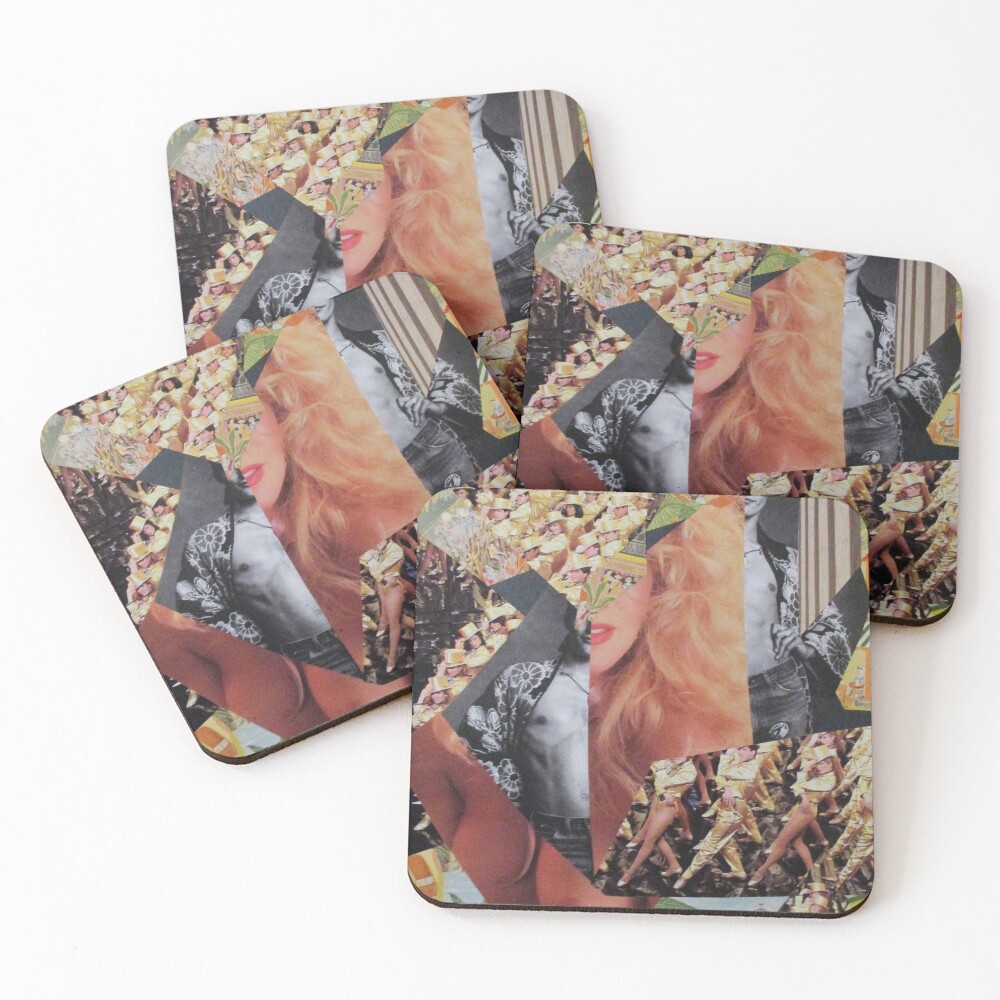 Item preview, Coasters (Set of 4) designed and sold by RICOLLAGE.