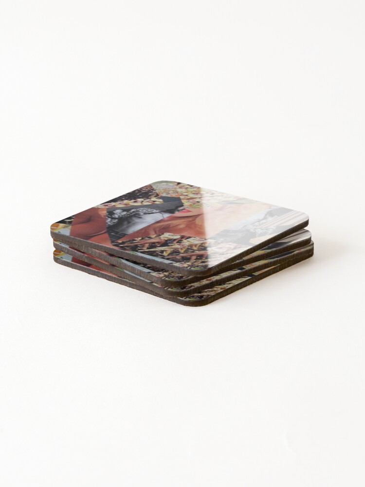 Thumbnail 4 of 5, Coasters (Set of 4), SHOWTIME designed and sold by RICOLLAGE.