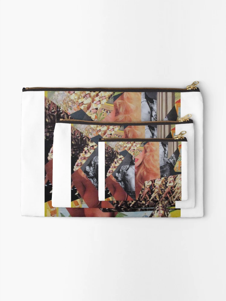 Thumbnail 2 of 4, Zipper Pouch, SHOWTIME designed and sold by RICOLLAGE.