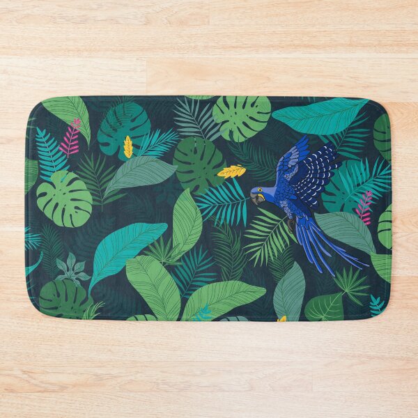 Item preview, Blue arara rainforest designed and sold by pakanta.
