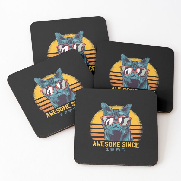 Item preview, awesome cat  designed and sold by pirminio.