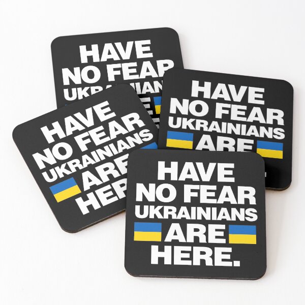 Item preview, Have No Fear Ukrainians are Here designed and sold by elhefe.