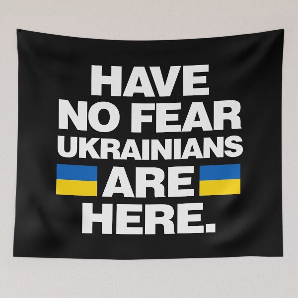 Item preview, Have No Fear Ukrainians are Here designed and sold by elhefe.