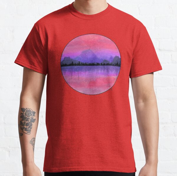 Neon Sunset Classic T-Shirt