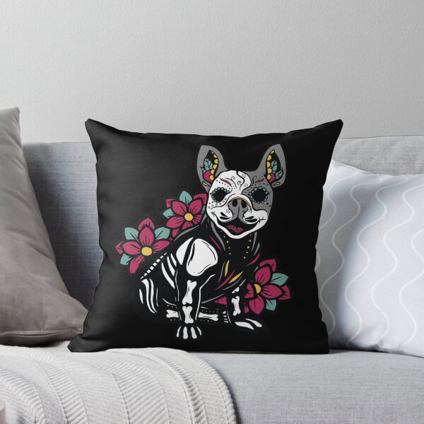 Item preview, sugar skull pug dog  designed and sold by pirminio.