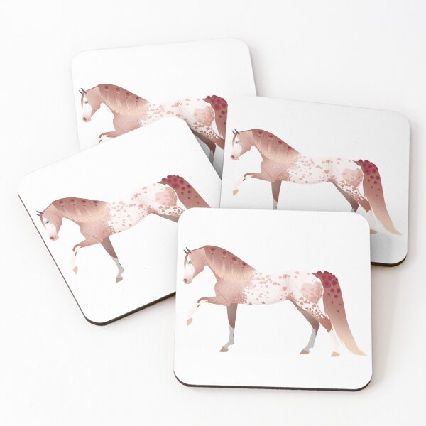 Item preview, Heart Horse Appaloosa - Equine Rampaige designed and sold by equinerampaige.