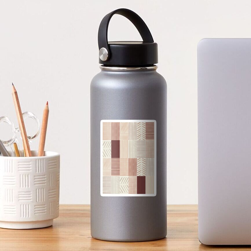 Rustic Tiles 01 Sticker