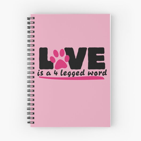 Item preview, LOVE is a 4 legged word designed and sold by FrictionMaxxing.