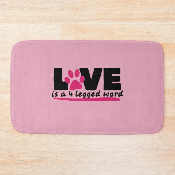 Item preview, LOVE is a 4 legged word designed and sold by FrictionMaxxing.