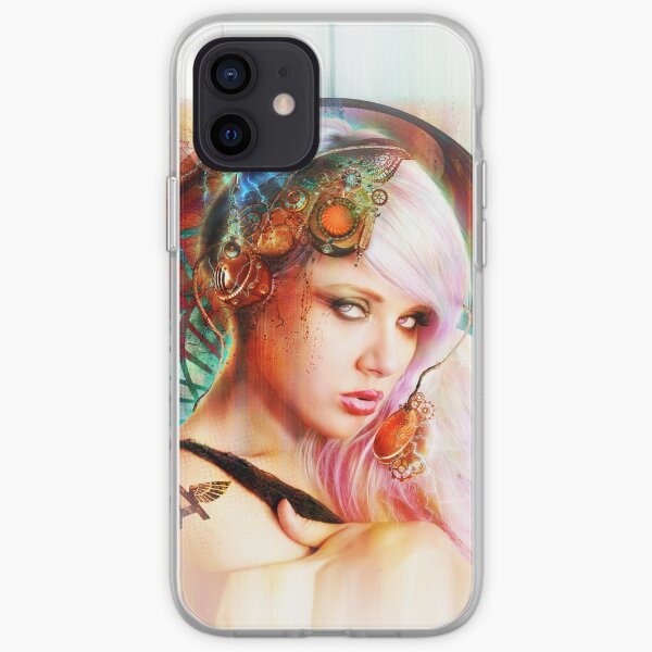 Astrid the Steampunk Navigatrix iPhone Soft Case