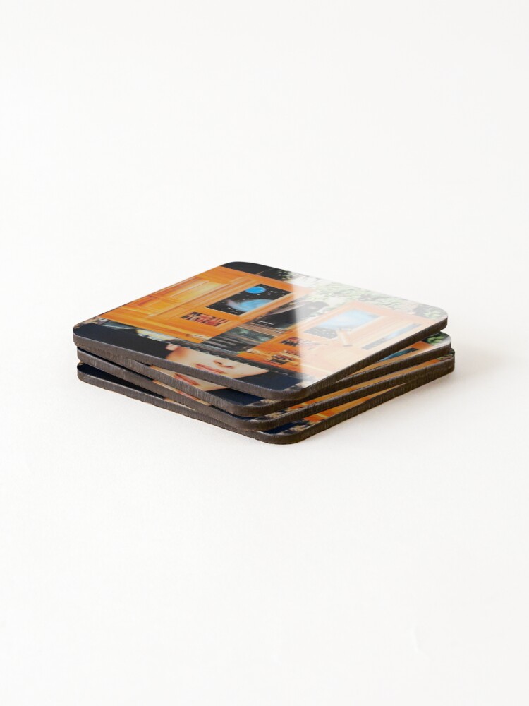 Thumbnail 4 of 5, Coasters (Set of 4), MIND designed and sold by RICOLLAGE.