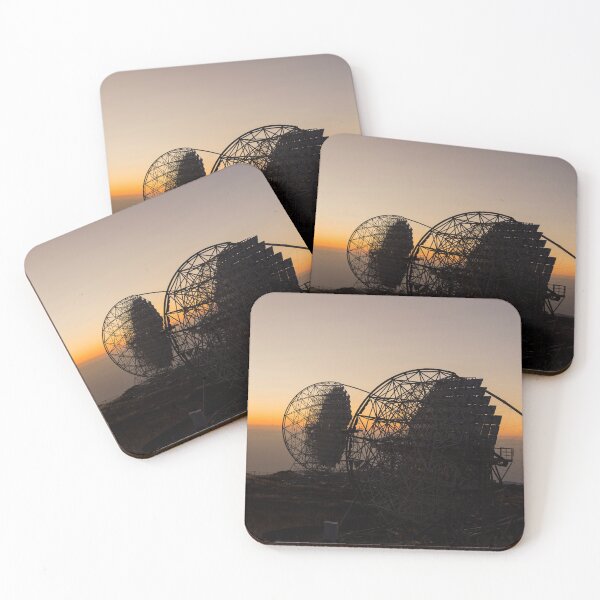 Item preview, Magic Telescopes and Sunset above the Clouds designed and sold by clemadphotoart.