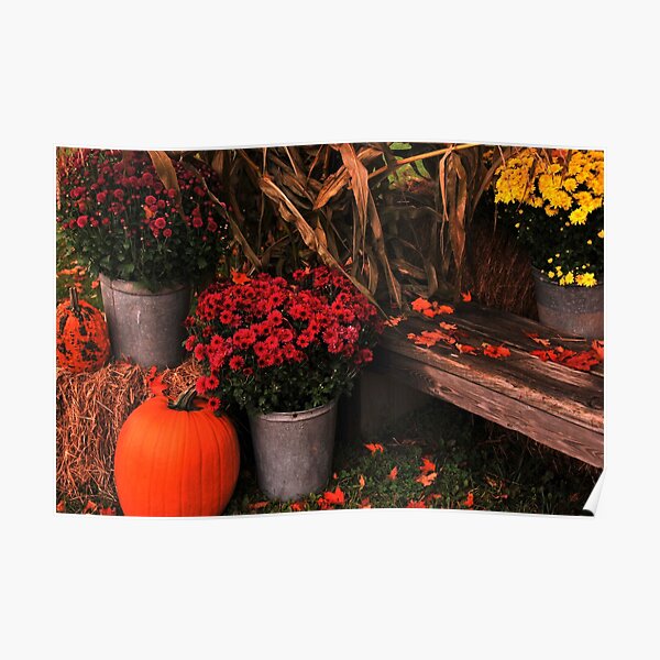 Autumn Welcome Poster