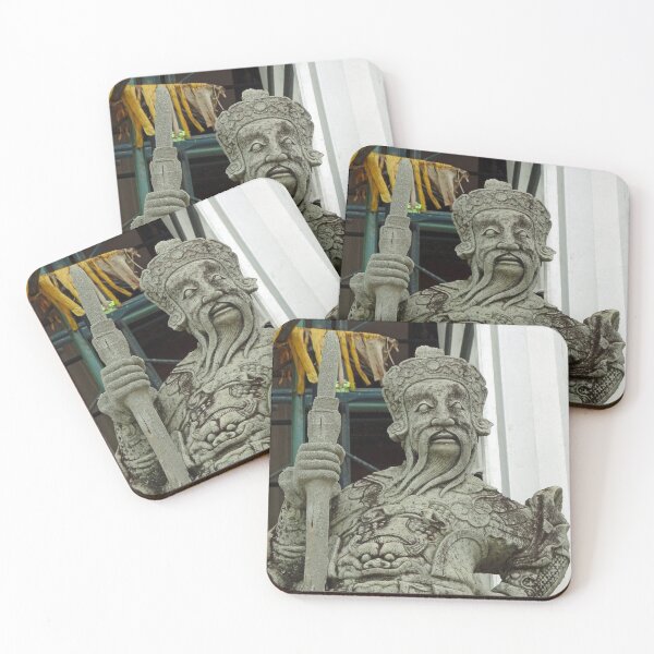 Item preview, Thailand temple Guard designed and sold by cuisinecat2.