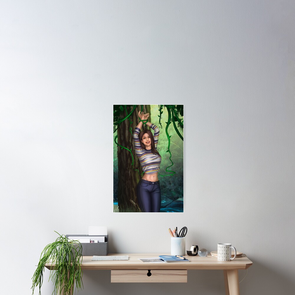 Jungle Tickling Poster