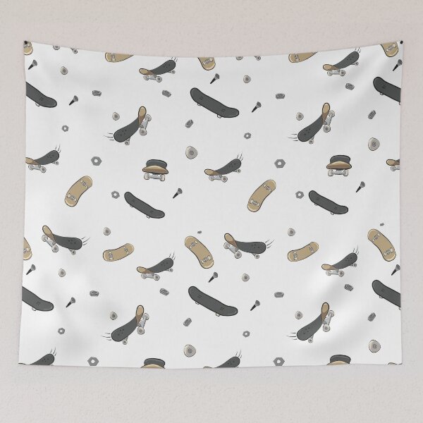 Item preview, Skateboard pattern designed and sold by Majeran.