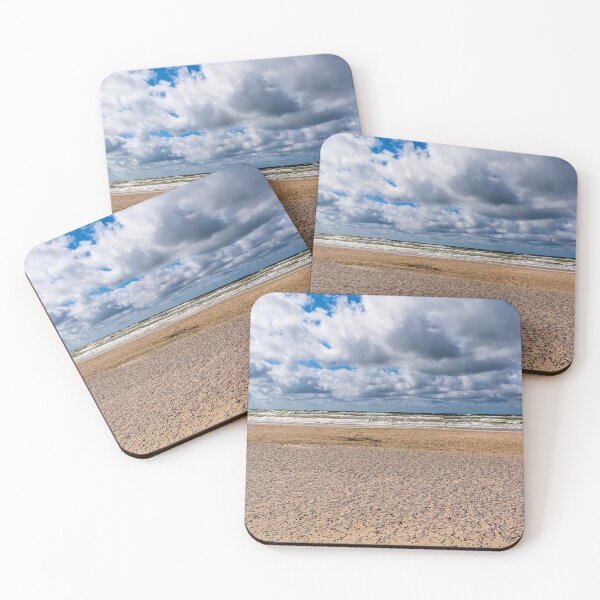 Item preview, Empty Baltic sea and beach designed and sold by lena-maximova.