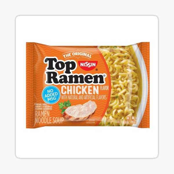 Ramen Noodles Sticker