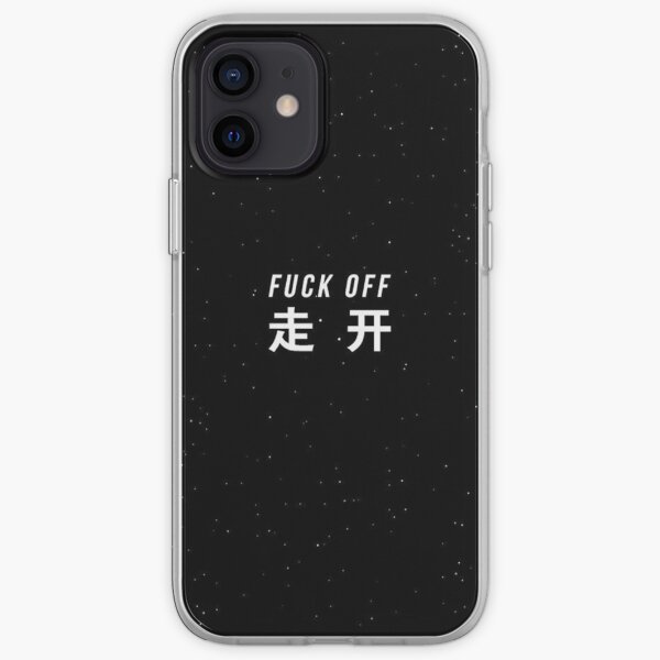 Vete a la mierda Funda blanda para iPhone