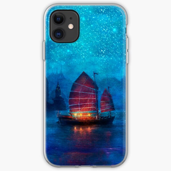 Secret Harbor, horizontal iPhone Soft Case